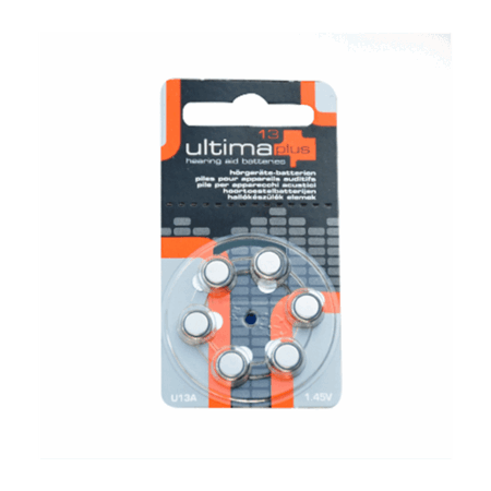 Piles ultima plus 13 appareil auditif