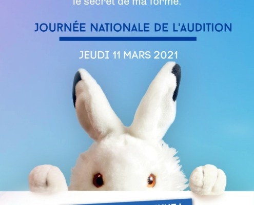 affiche de la journée nationale de l'audition 2021